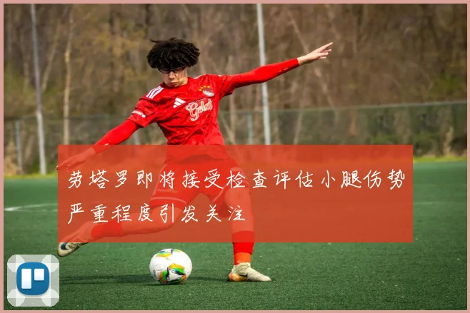 劳塔罗即将接受检查评估小腿伤势严重程度引发关注