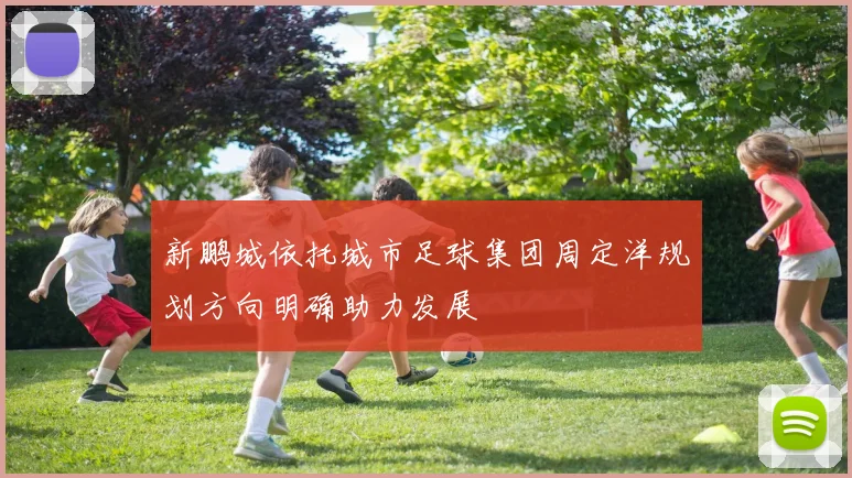 新鹏城依托城市足球集团周定洋规划方向明确助力发展