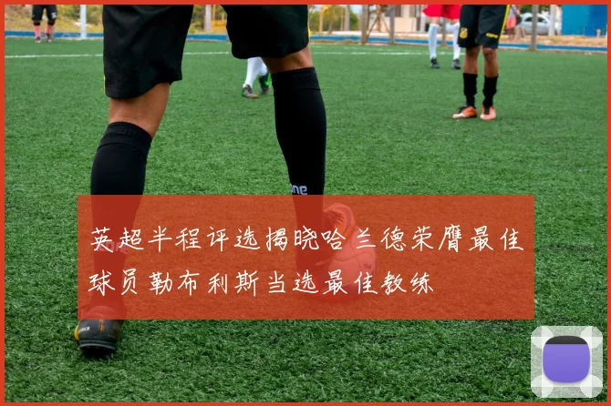 英超半程评选揭晓哈兰德荣膺最佳球员勒布利斯当选最佳教练