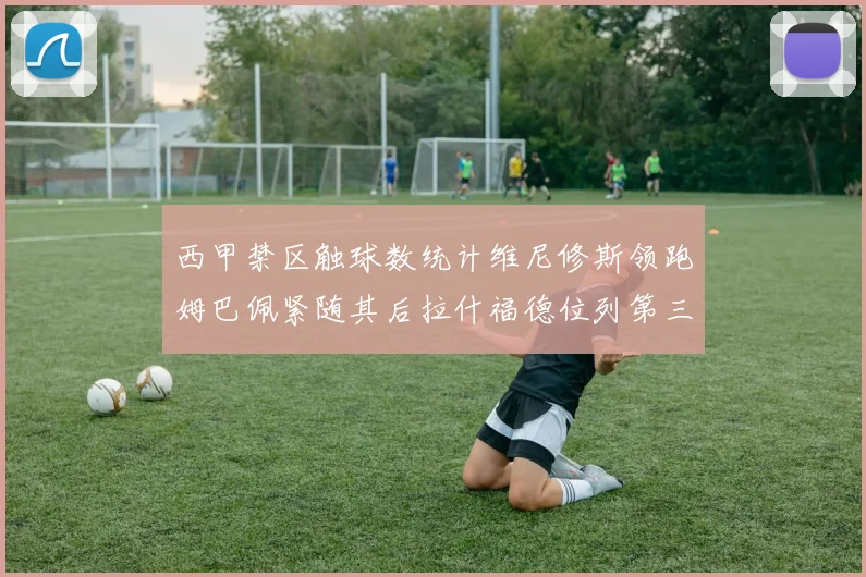 西甲禁区触球数统计维尼修斯领跑姆巴佩紧随其后拉什福德位列第三
