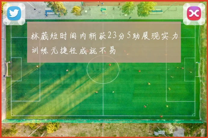 林葳短时间内斩获23分5助展现实力训练无捷径成就不易